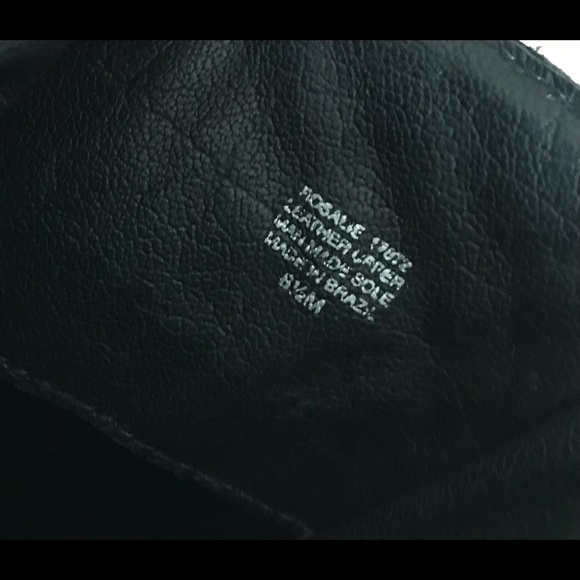 Like-New Leather Matisse Leather Boots - Picture 9 of 9